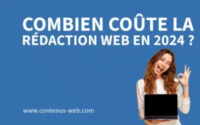 Combien coûte la rédaction web en 2024 ?