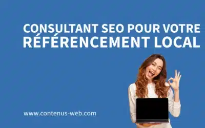 Consultant SEO pour votre référencement local : Réussir votre stratégie SEO local avec l’aide d’un consultant expert